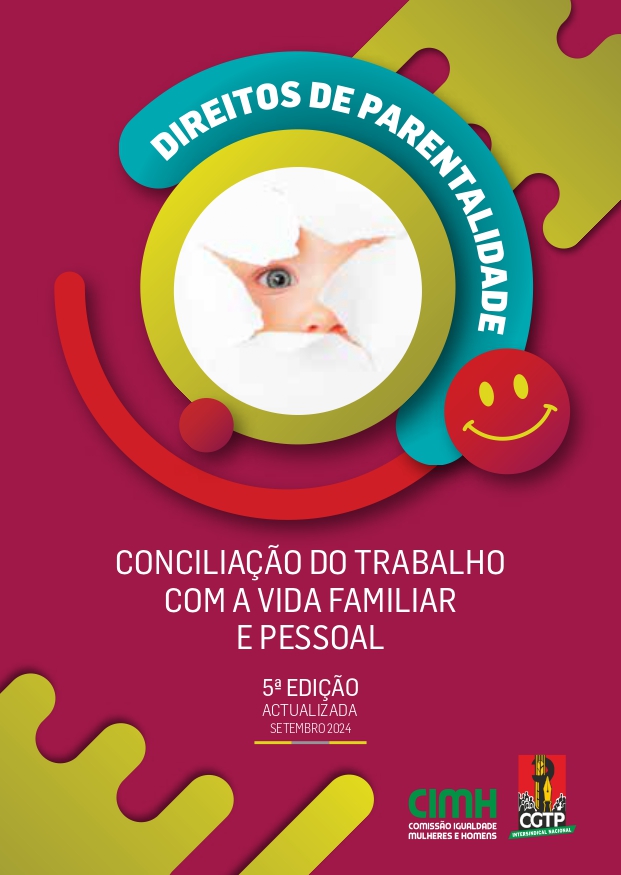 Novo Guia para Conhecer e Exercer os Direitos de Maternidade e Paternidade