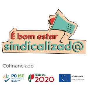 É bom estar sindicalizad@