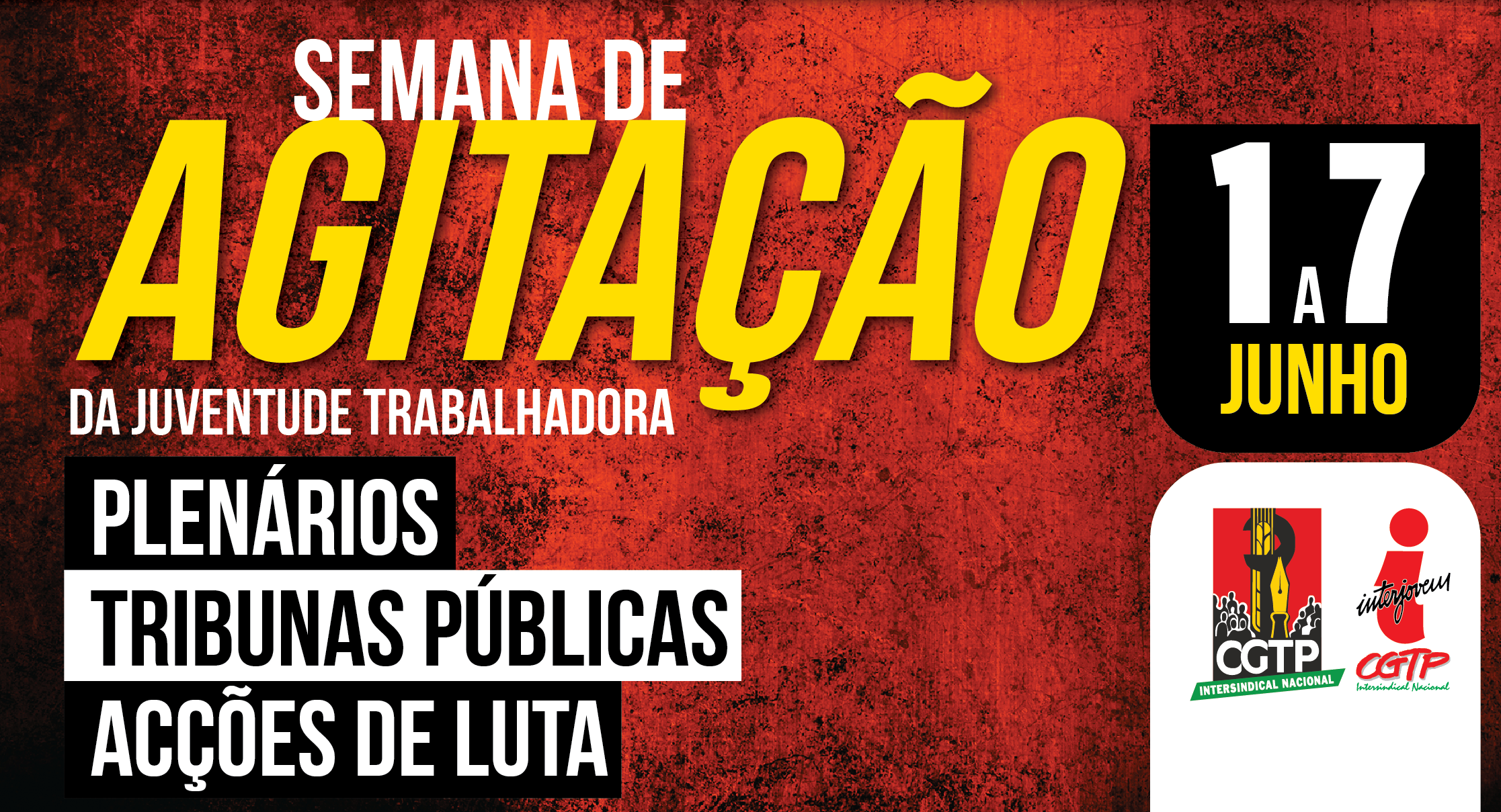 SEMANA DE AGITAÇÃO DA INTERJOVEM