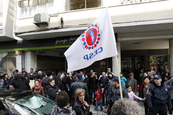 CONCENTRAÇÃO FRENTE À SEDE DO PINGO DOCE - DIA 21 DE ABRIL, ÀS 13H30!