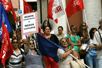 GREVE DE ENFERMEIROS NO CENTRO HOSPITALAR LISBOA CENTRAL COM 82 % DE ADESÃO!