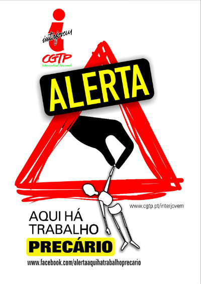 ALERTA - AQUI HÁ TRABALHO PRECÁRIO!