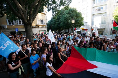 FIM À AGRESSÃO! FIM À OCUPAÇÃO! PALESTINA LIVRE E INDEPENDENTE! 