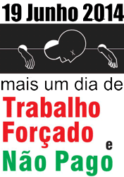 HOJE É DIA DE FERIADO ROUBADO!