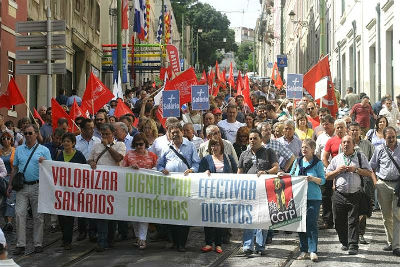 PLENÁRIO NACIONAL DE DIRIGENTES, DELEGADOS E ACTIVISTAS SINDICAIS NA RUA A DEFENDER A CONTRATAÇÃO COLECTIVA!