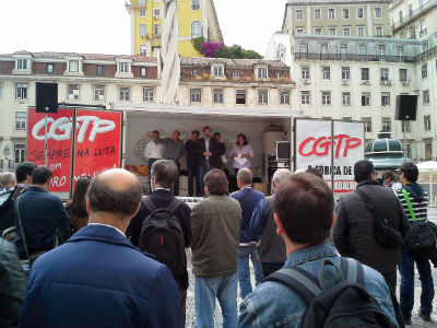 TRABALHADORES DA CML DECIDEM EM PLENÁRIO AVANÇAR PARA A GREVE NAS FESTAS DE LISBOA