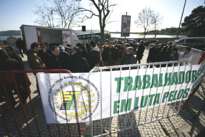 CONCENTRAÇÃO DE ACTIVITAS DO STEFFAS NO MINISTÉRIO DA DEFESA