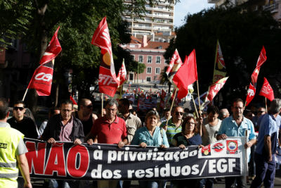 PRIVATIZAR A EGF É UM ROUBO DESCARADO!