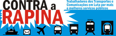 OUTUBRO DE ACÇÃO E LUTA NOS TRANSPORTES E COMUNICAÇÕES!