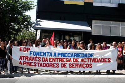 GREVE NOS CALL-CENTERS DA EDP!