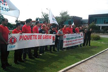 TRABALHADORES DA LOGÍSTICA DO CONTINENTE EM LUTA!