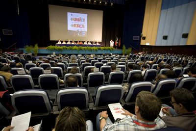 JÁ COMEÇARAM OS TRABALHOS DO 11º CONGRESSO DA UNIÃO DOS SINDICATOS DE LISBOA!