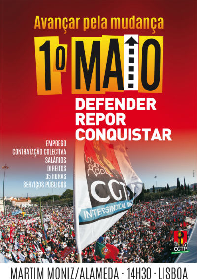 cartaz 1º maio 2016