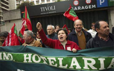 TRABALHADORES DOS HOTÉIS DE LISBOA E SETÚBAL EM LUTA! 