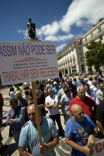 CONTINUA INCANSÁVEL A LUTA DOS TRABALHADORES DA SOARES DA COSTA!