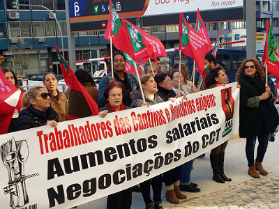 A LUTA CRESCE NO SECTOR DA HOTELARIA