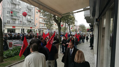 PROTESTO E EXIGÊNCIA FRENTE À ASSOCIAÇÃO PATRONAL ANIMEE