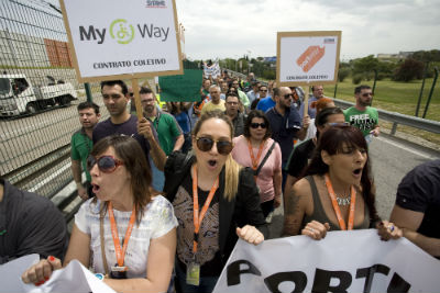 LUTA PERSISTENTE E CONSEQUENTE DOS TRABALHADORES DO HANDLING DÁ RESULTADOS!