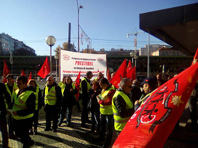 PRESTIBEL EXERCE REPRESÁLIAS SOBRE TRABALHADORES QUE FIZERAM GREVE