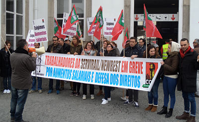 GREVE SUSPENSA NA SERVIRAIL, NA EXPECTATIVA QUE SEJA POSSÍVEL RETOMAR NEGOCIAÇÕES