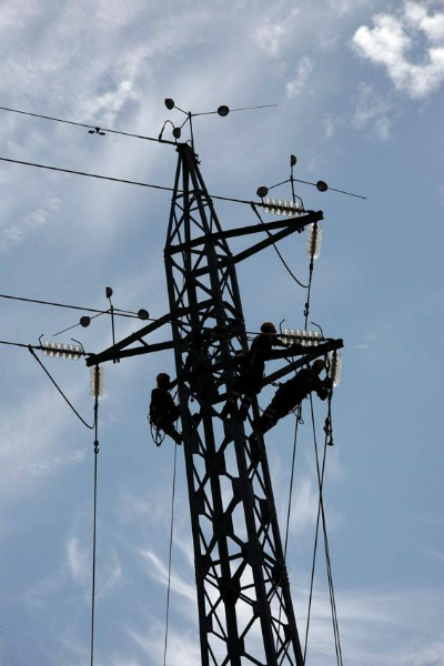 trabalho electricistas