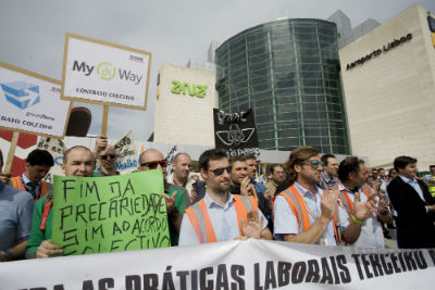 DIA 20 DE JULHO - TRIBUNA PÚBLICA NO AEROPORTO - COM A PRECARIEDADE NÃO CHEGAMOS A LADO NENHUM