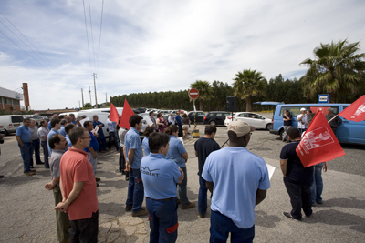 GREVE E PLENÁRIO DOS TRABALHADORES DA COBERT TELHAS