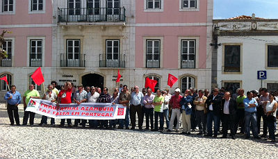 A LUTA CONTINUA NA FRAUENTHAL AUTOMOTIVE DA AZAMBUJA