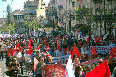 1º de maio 2016 manif lisboa