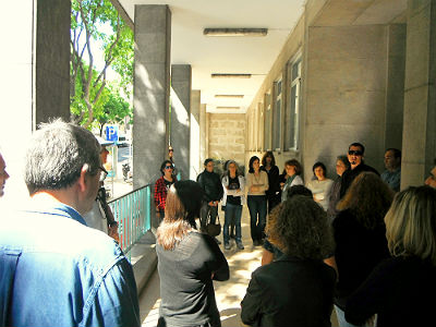 REUNIÃO DE TRABALHADORES DO EDIFÍCIO MUNICIPAL DA ALEXANDRE HERCULANO