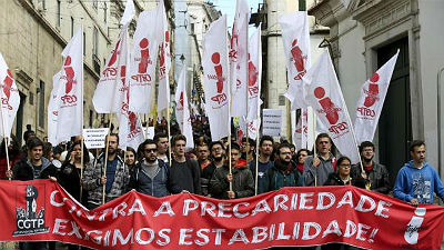 É HORA DE ROMPER COM O MODELO DE PRECARIEDADE, DESEMPREGO E BAIXOS SALÁRIOS