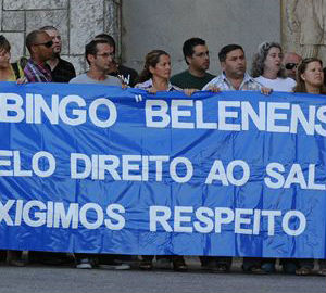 LUTA NO BINGO DOS BELENENSES - CONTRA O ENCERRAMENTO!