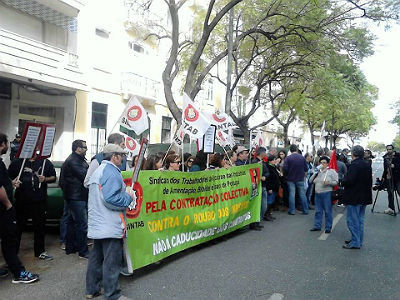 Trabalhadores da Avipronto continuam em luta