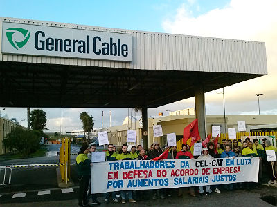 FORTE ADESÃO À GREVE NA CEL-CAT!