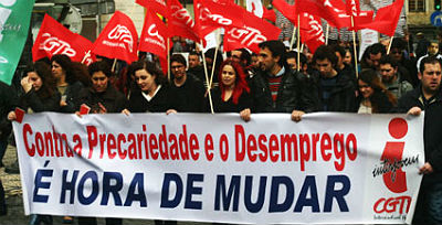 ROMPER COM A PRECARIEDADE E OS BAIXOS SALÁRIOS!