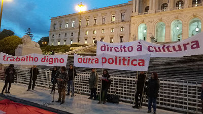 CONCENTRAÇÃO "CULTURA SAI À RUA!" 