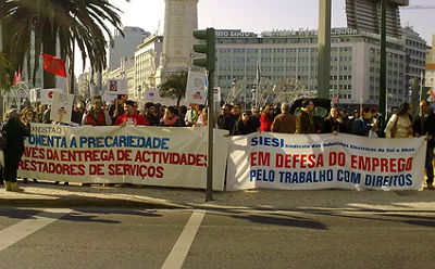 GREVE NOS CALL-CENTER DA EDP CONTRA A PRECARIEDADE