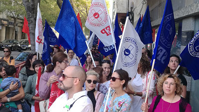 ENFERMEIROS EM LUTA CONCENTRAM-SE JUNTO AO MINISTÉRIO DA SAÚDE!