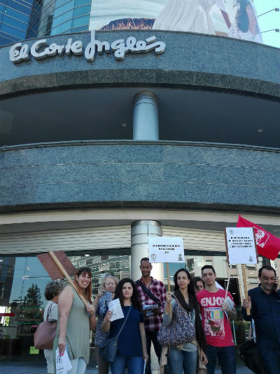 EL CORTE INGLÊS DISCRIMINA TRABALHADORES