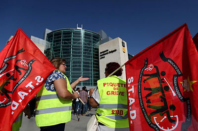 GREVE NA LIMPEZA DO AEROPORTO DE LISBOA