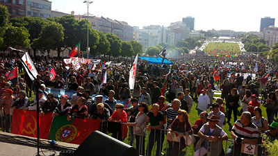 UM GRANDE 1º DE MAIO EM LISBOA E EM TODO O PAÍS!