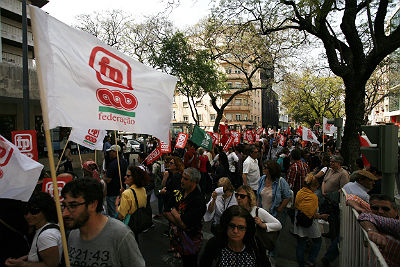 VIGÍLIA DA FUNÇÃO PÚBLICA À PORTA DO MINISTÉRIO DAS FINANÇAS