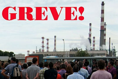 GREVE NA PETROGAL ARRANCOU EM FORÇA!