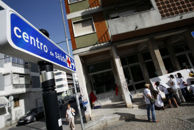 GREVE DOS ENFERMEIROS NOS CENTROS DE SAÚDE DE LISBOA NORTE