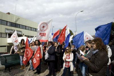 82% DOS ENFERMEIROS DOS CENTROS DE SAÚDE DE LISBOA NORTE ADEREM À GREVE