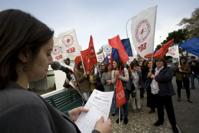 82% DOS ENFERMEIROS DOS CENTROS DE SAÚDE DE LISBOA NORTE ADEREM À GREVE