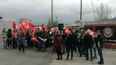 GREVE NA MATUTANO PÁRA A PRODUÇÃO!