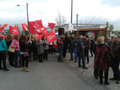 GREVE NA MATUTANO PÁRA A PRODUÇÃO!