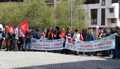 GREVE DOS TRABALHADORES DOS CALL CENTERS