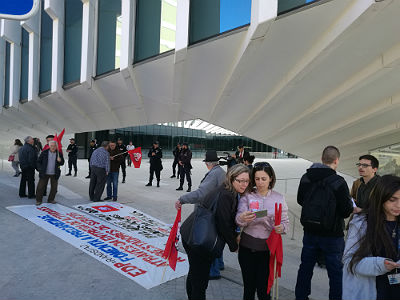 EDP APRESENTA LUCROS - TRABALHADORES EXIGEM AUMENTOS!